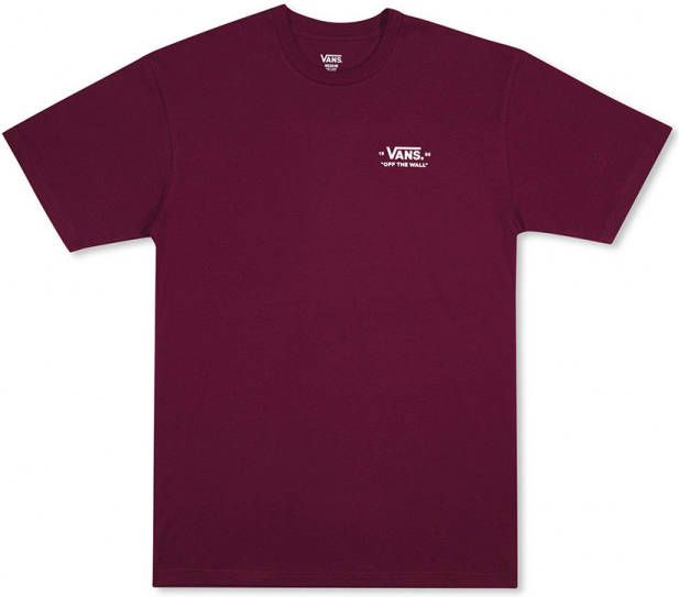 Vans T shirts , Rood, Heren