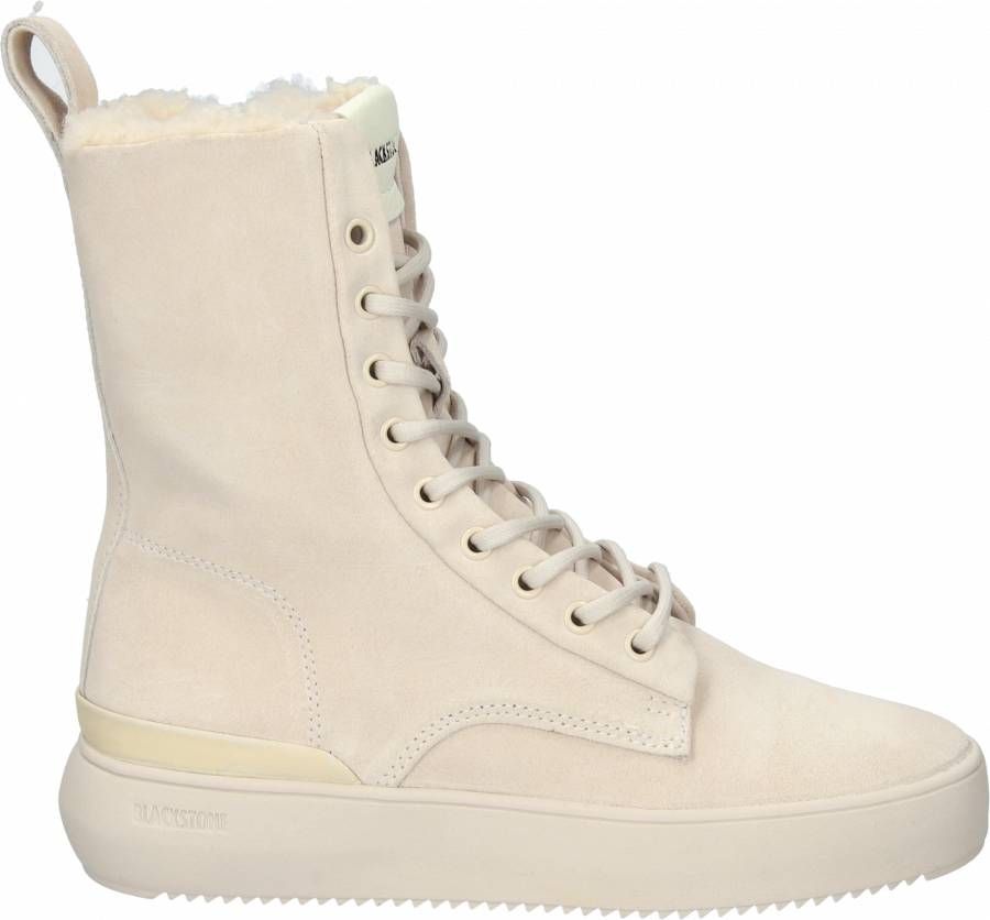 Blackstone Nora Yl67 Sand Boots , Beige, Dames