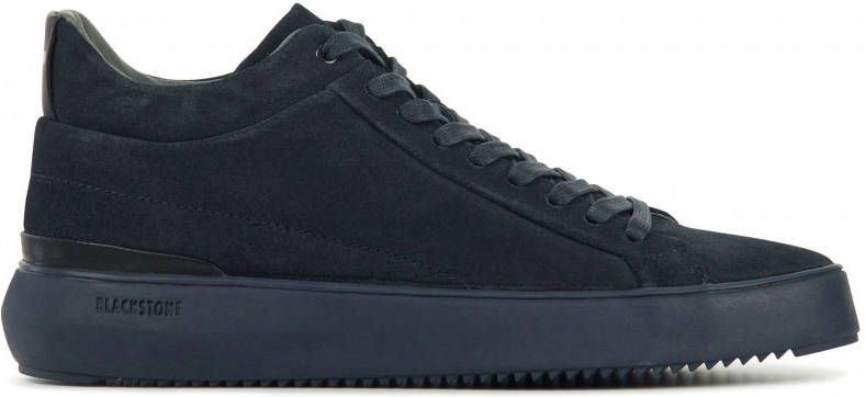 Blackstone Trevor Yg22 Mid Sneaker , Blauw, Heren