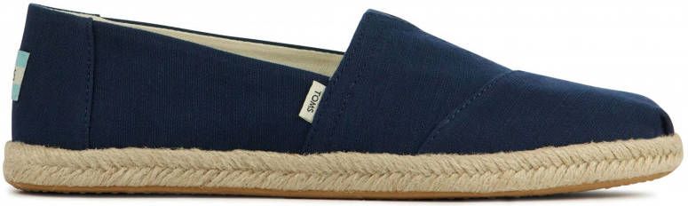 TOMS Dames espadrilles alpargata rope