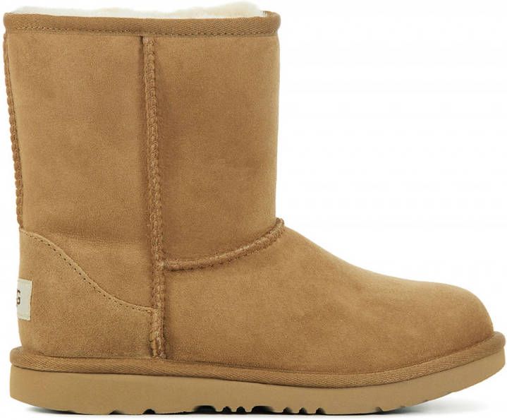 UGG Classic II suède enkelboots bruin