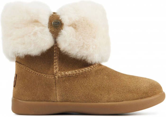 UGG Ramona suède enkelboots cognac