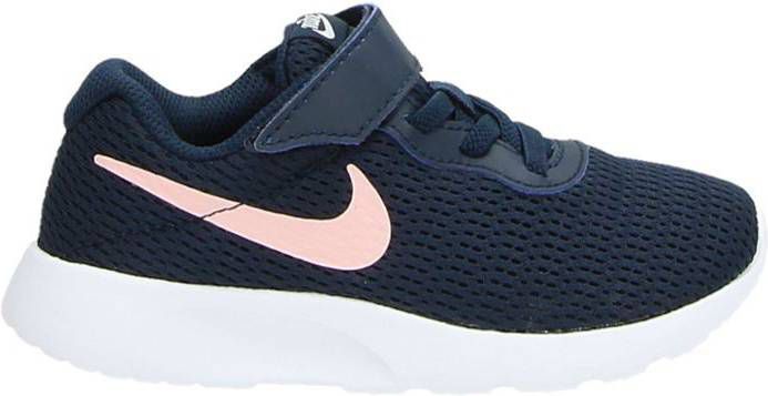 Nike Tanjun klittenbandschoenen blauw - Bambooz.nl