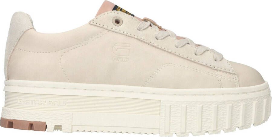 G-star G Star Raw Veterschoen Dames Beige/Roze