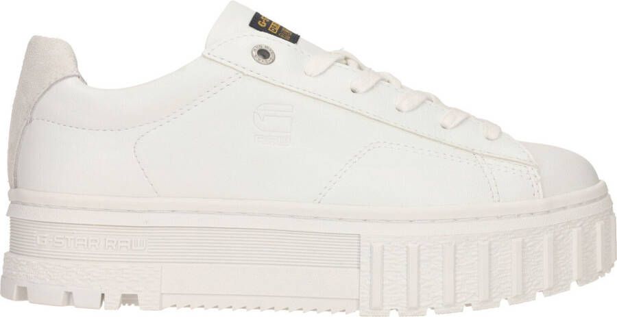 G-Star Witte G Star Raw Lage Sneakers Lhana