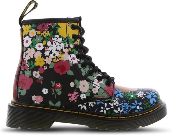 Dr Martens Pascal Floral Mash Up Boots Dr. Martens, Zwart, Dames