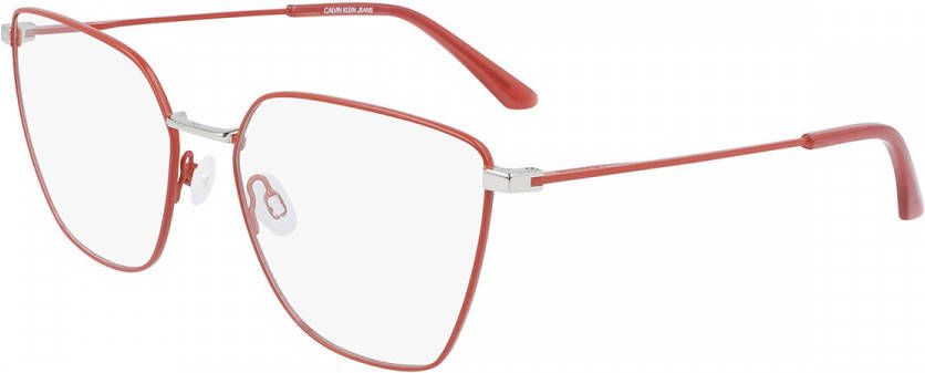 Calvin Klein Glazen Ck21102 830 , Rood, Dames