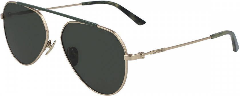Calvin Klein Zonnebrillen 19147S 717 , Beige, Heren