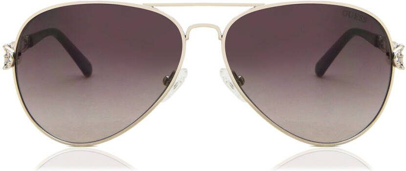 Guess Zonnebrillen Paars Dames