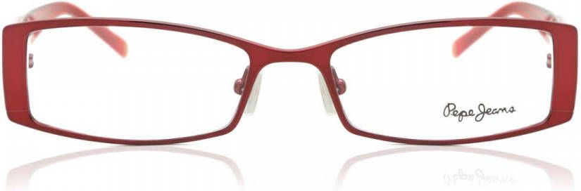 Pepe Jeans Optical Frame Pj1044 C3 Crista Women , Rood, Dames