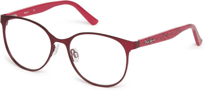 Pepe Jeans Glasses Pj1299 , Rood, Dames