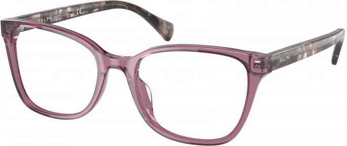 Ralph Lauren Glazen Ra7137U 6008 , Paars, Dames