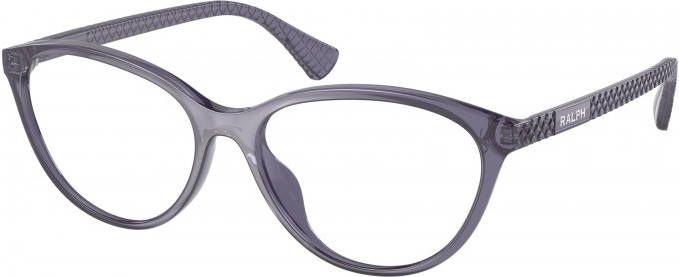 Ralph Lauren Glazen Ra7140U 6005 , Paars, Dames