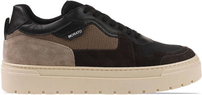 Antony Morato Zwarte Lage Sneakers Mmfw01523
