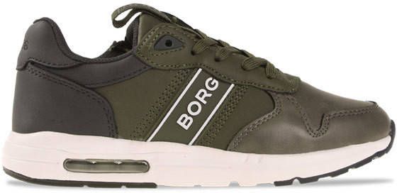 Bjorn Borg X1000 sneakers groen Imitatieleer