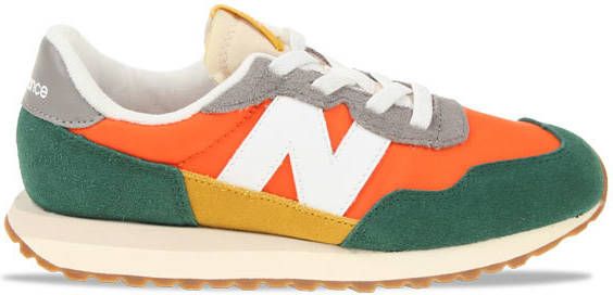 New Balance Sneakers Oranje Heren