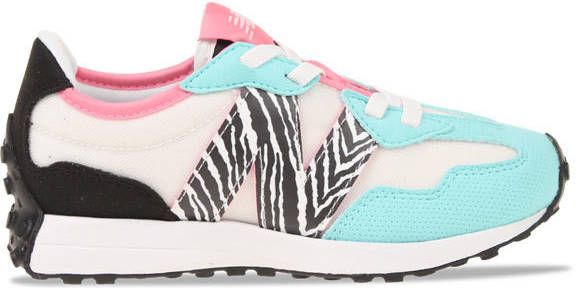 New Balance 327 Wit/Blauw Kinderen