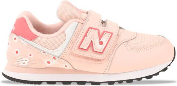 New Balance 574 Roze/Wit Kinderen