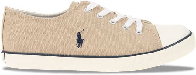 Ralph Lauren Gibbs Beige/Blauw Kinderen
