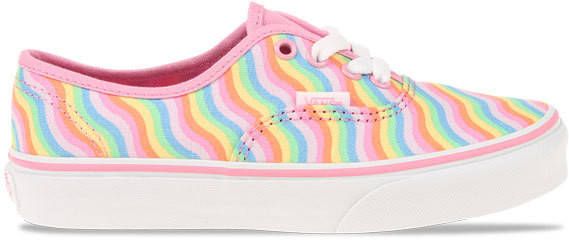 Vans Sneakers UY Authentic Wavy Rainbow Roze