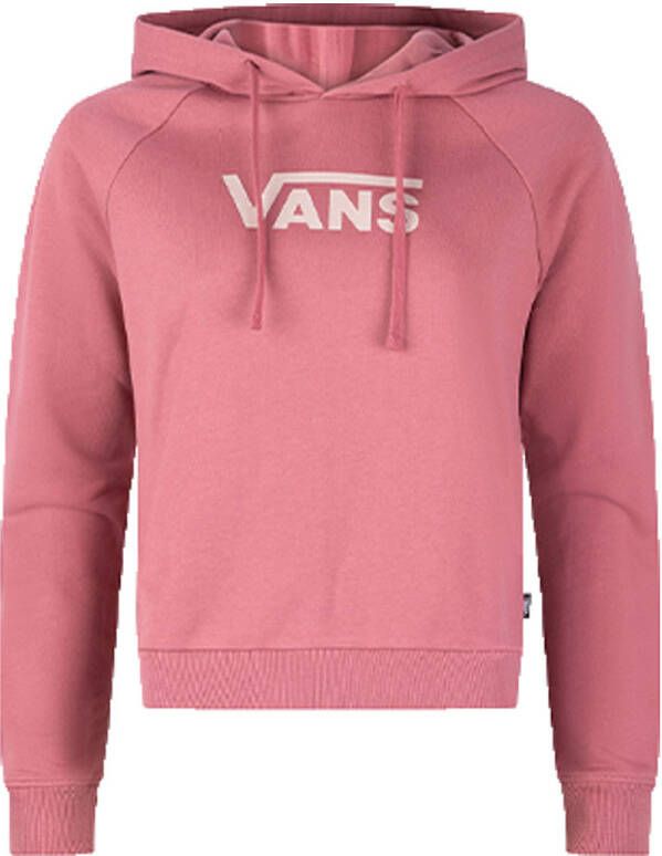 Vans Flying V Ft Boxy Hoodie Lichtrood Dames