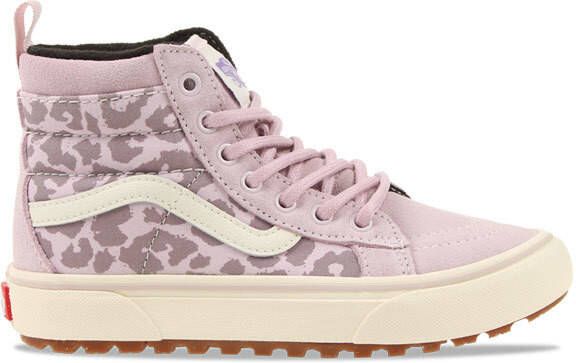 Vans Zapatilla Infantil Sk8 Hi Mte 1 , Grijs, Heren