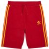 Adidas Originals Sweatshorts 3 Stripes Spanje Rood Kinderen online kopen
