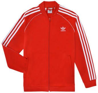 adidas Originals Adicolor SST Trainingsjack Vivid Red/White