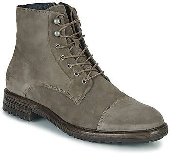 Blackstone Hoge top suède laarzen , Bruin, Heren