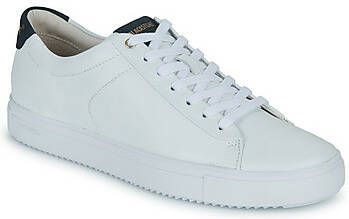 Blackstone Roger Rm50 lage sneaker , Wit, Heren