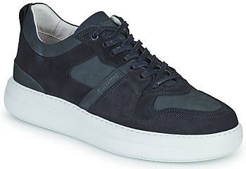 Blackstone Wg70 Navy Lage Sneaker , Blauw, Heren