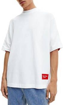 Calvin klein Overhemd Korte Mouw Jeans J30J322508YAF