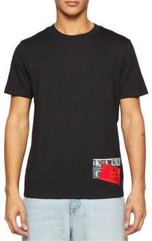 Calvin klein Overhemd Korte Mouw Jeans J30J322673BEH