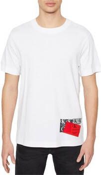 Calvin klein Overhemd Korte Mouw Jeans J30J322673YAF