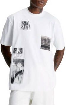 Calvin klein Overhemd Korte Mouw Jeans J30J322868YAF