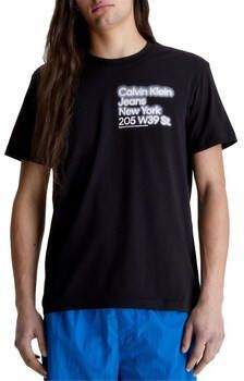 Calvin klein Overhemd Korte Mouw Jeans J30J322870BEH