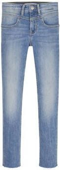 Calvin klein Jeans! Meisjes Lange Broek Maat 152 Denim Jeans