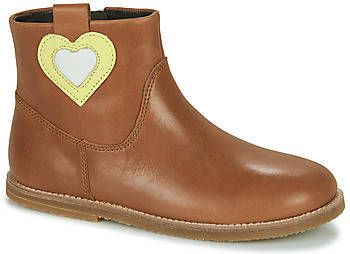 Camper Enkelschoenen Savina Twins , Bruin, Dames