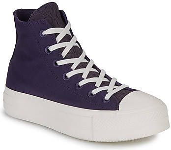 Converse Hoge Sneakers Chuck Taylor All Star Lift Desert Camo Desert Camo