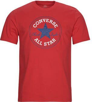 Converse T shirt Korte Mouw GO TO ALL STAR PATCH LOGO