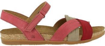 El Naturalista Sandaal Zumaia, rood/multicolor 36