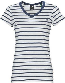 G-Star T shirt Korte Mouw G Star Raw eyben slim v