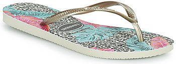 Havaianas Slippers Slim Animal Floral Beige