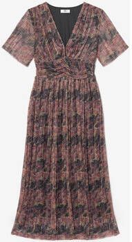 Le Temps des Cerises Jurk Lange jurk recht AMIEL