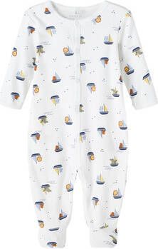 name it Jumpsuit Grenouillère bébé garçon Boats