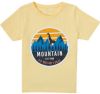 NAME IT MINI T shirt NMMDAC met printopdruk geel online kopen