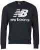 New Balance Essentials Crewneck Logo Zwart/Wit online kopen