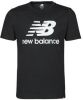New Balance T shirt Korte Mouw ESSE STEE LOGO TEE online kopen
