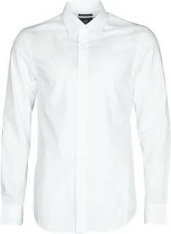 G-Star G Star RAW Overhemd met lange mouwen Dressed Super Slim Hemd