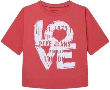 Pepe Jeans T shirt Korte Mouw